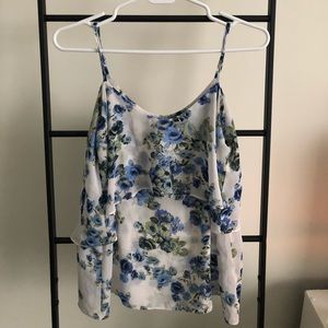 Floral Forever 21 Tank Top